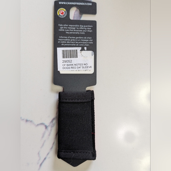 Bark Notes "No Dogs" Sleeve - Picture 2 of 3